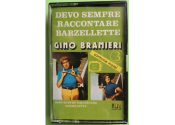 Gino Bramieri - Devo Sempre Raccontare Barzellette Vol. 3 - Cassette, Album, - MC K7 - Anno 1978