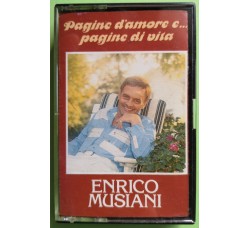 Enrico Musiani - Pagine D'Amore e...Pagine Di Vita - Cassette, Album, - MC K7 - Anno 1985