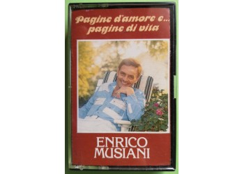 Enrico Musiani - Pagine D'Amore e...Pagine Di Vita - Cassette, Album, - MC K7 - Anno 1985