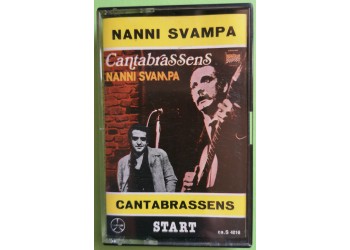 Nanni Svampa - Cantabrasssens - Cassette, Compilation, Stereo - MC K7 - Anno 1977