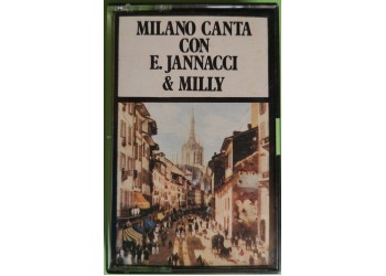 Milano Canta Con Enzo Jannacci & Milly - Cassette, Compilation, - MC K7 - Anno 1969