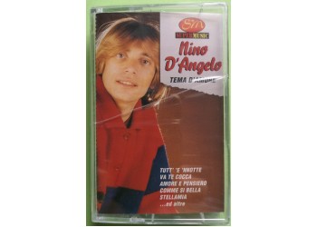 Nino D'Angelo - Tema D'Amore - Cassette, Compilation, - MC K7 - Anno 1997