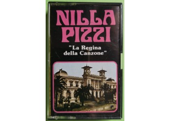 Nilla Pizzi - "La Regina Della Canzone" - Cassette, Album - MC K7 - Anno 1973