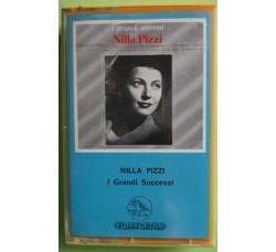 Nilla Pizzi - I Grandi Successi - Cassette, - MC K7 - Anno 1981