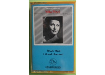 Nilla Pizzi - I Grandi Successi - Cassette, - MC K7 - Anno 1981