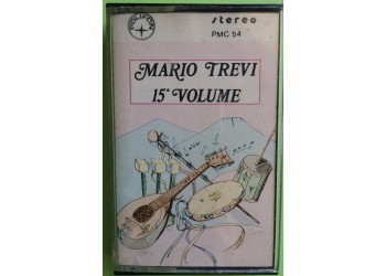 Mario Trevi - 15° Volume  - Cassette, Album, Stereo - MC K7 – Anno 1982