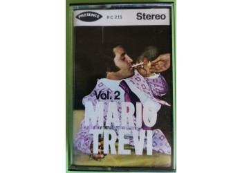 Mario Trevi Vol. 2  - Cassette, Album, Stereo - MC K7 – Anno 1974