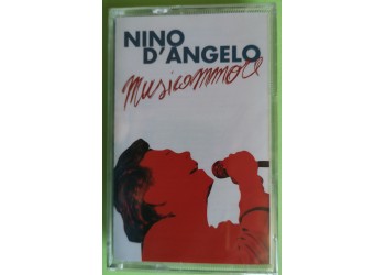 Nino D'Angelo - Musicammore - Cassette, Album, Stereo - MC K7 – Anno 1994
