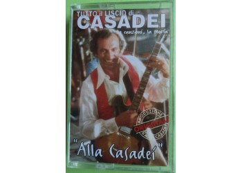 Raoul Casadei - Tutto Il Liscio Di Casadei "Alla Casadei" Vol. 2 - Cassette, Compilation, - MC K7 – Anno 1996