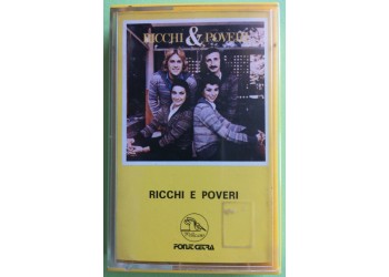 Ricchi e Poveri - Album Omonimo - Cassette, Compilation, - MC K7 – Anno 1980