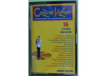 Canzoni Italiane - Amore Giovane 16 - Cassette, Compilation, - MC K7 – Anno 1994