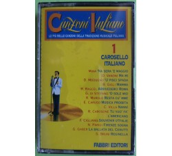 Canzoni Italiane - Carosello Italiano 1 - Cassette, Compilation, - MC K7 – Anno 1994