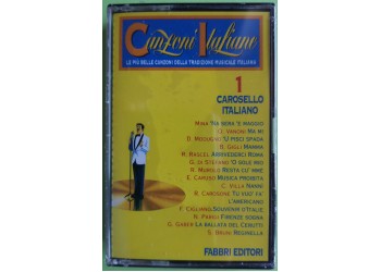 Canzoni Italiane - Carosello Italiano 1 - Cassette, Compilation, - MC K7 – Anno 1994
