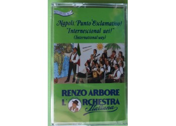 Renzo Arbore L'Orchestra Italiana - Napoli: Punto Esclamativo! - Cassette, Album, -  MC K7 - Anno 1995