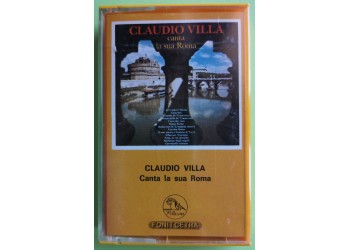 Claudio Villa – Canta La Sua Roma - Cassette, Album, Stereo, -  MC K7 - Anno 1981