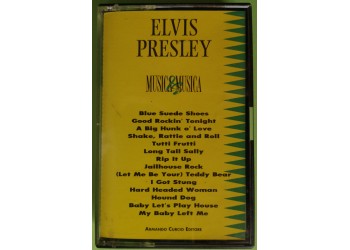 Elvis Presley - Cassette, Compilation - MC K7  Curcio Editore - Anno 1992