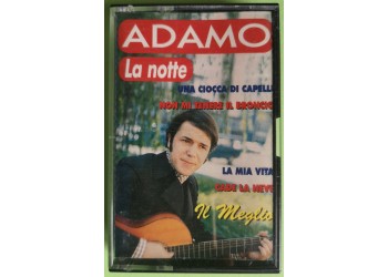 Adamo - Il Meglio - Cassette, Compilation - MC K7   - Anno 1996