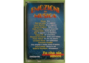 Emozioni In Musica - Fa Che Sia Amore - Cassette, Compilation - MC K7 - Anno 1997