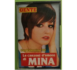 Mina - Le Canzoni D'Amore di Mina - San Valentino '92 - Cassette, Compilation - MC K7 - Anno 1992