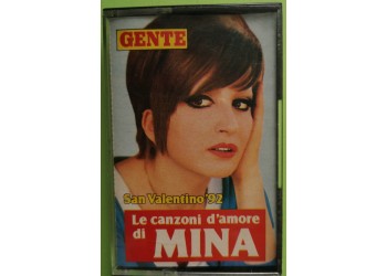 Mina - Le Canzoni D'Amore di Mina - San Valentino '92 - Cassette, Compilation - MC K7 - Anno 1992