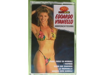 Edoardo Vianello - Abbrozantissima - Cassette, Compilation - MC K7 - Anno 1996