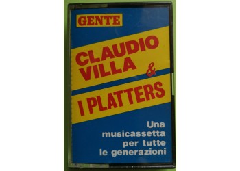 Claudio Villa & I Platters - Cassette, Compilation - MC K7 - Anno 1992