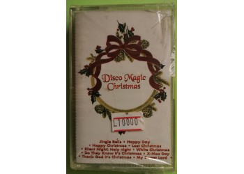 Disco Magic Christmas - Cassette, Compilation - MC K7 - Anno 1993