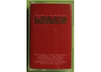 Matia Bazar - Tutto Il Mondo Dei Matia Bazar - Cassette, Compilation - MC K7 - Anno 1992
