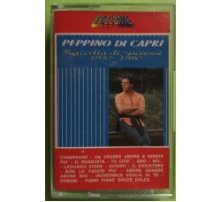 Peppino Di Capri - Raccolta Di Successi 1970 - 1980 Vol. 2 - Cassette, Compilation - MC K7 - 