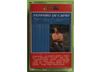 Peppino Di Capri - Raccolta Di Successi 1970 - 1980 Vol. 2 - Cassette, Compilation - MC K7 - 