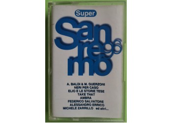 Super Sanremo '96 - Cassette, Compilation - MC K7 - Anno 1996