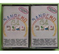 Sanremo 84 - 30 Successi Del Festival di Sanremo - 2 x Cassette, Compilation - MC K7 - Anno 1984