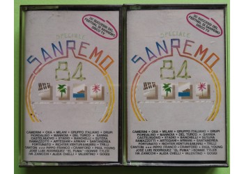 Sanremo 84 - 30 Successi Del Festival di Sanremo - 2 x Cassette, Compilation - MC K7 - Anno 1984