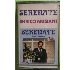 Enrico Musiani - Serenate - Cassette, - MC K7 - Anno 1983
