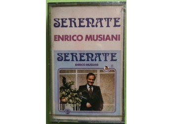 Enrico Musiani - Serenate - Cassette, - MC K7 - Anno 1983
