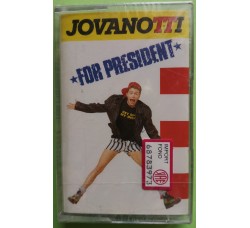 Jovanotti - For President - Cassette, Album, - MC K7 - Anno 1988