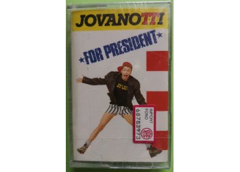 Jovanotti - For President - Cassette, Album, - MC K7 - Anno 1988