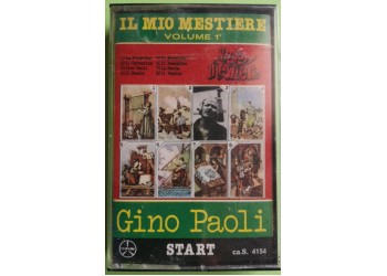Gino Paoli - Il Mio Mestiere Vol. 1 - Cassette, Album, Stereo, - MC K7 - Anno 1982