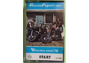 Fausto Papetti - Cinema Anni 70 - Cassette, Album, Stereo, - MC K7 - Anno 1979