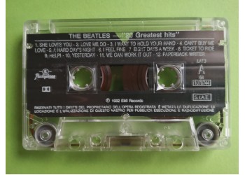 The Beatles - 20 Greatest Hits - Cassette, Compilation, - MC K7 - Anno 1982