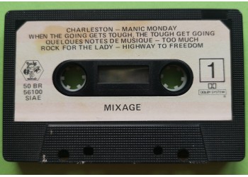 Mixage - Interpreti Vari - Cassette, Compilation, Mixed, - MC K7 - Anno 1986