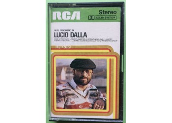 Lucio Dalla - Quel Fenomeno Di Lucio Dalla - Cassette, Album, Stereo, - MC K7 - Anno 1979