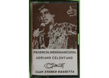 Adriano Celentano - Prisencolinensinainciusol  - Cassette, Compilation, - MC K7 - Anno 1972