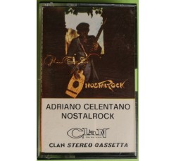 Adriano Celentano - Nostalrock  - Cassette, Album, - MC K7 - Anno 1973