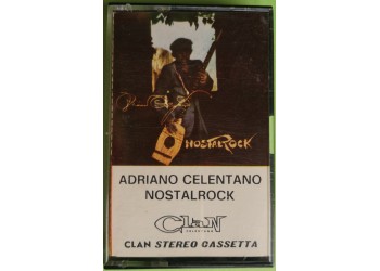 Adriano Celentano - Nostalrock  - Cassette, Album, - MC K7 - Anno 1973