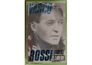 Vasco Rossi - Liberi Liberi - Cassette, Album, Stereo, XDR- MC K7 - Anno 1989