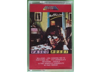 Vasco Rossi - Bollicine - Cassette, Album, Reissue, Orange - MC K7 - Anno 1983