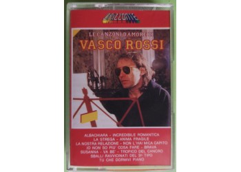Vasco Rossi - Le Canzoni D'Amore Di Vasco Rossi - Cassette, Compilation, Reissue - MC K7 - Anno 1986