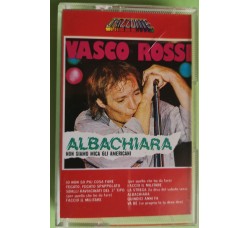 Vasco Rossi - Albachiara (Non Siamo Mica Gli Americani)  - Cassette, Album, Reissue - MC K7 - Anno 1984