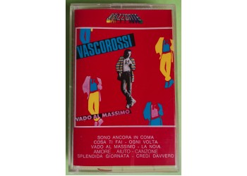 Vasco Rossi - Vado Al Massimo - Cassette, Album, Reissue   - MC K7 - Anno 1988